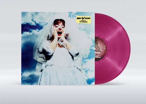 Jenny on Holiday - Quicksand Heart [Magenta Vinyl]