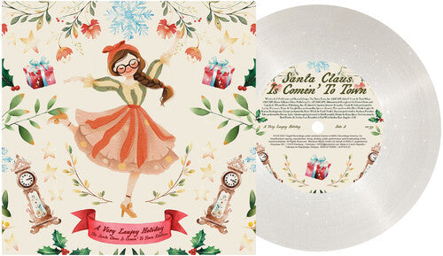 Laufey - A Very Laufey Holiday: The Santa Claus Is Comin' To Town [White Vinyl] [7"]