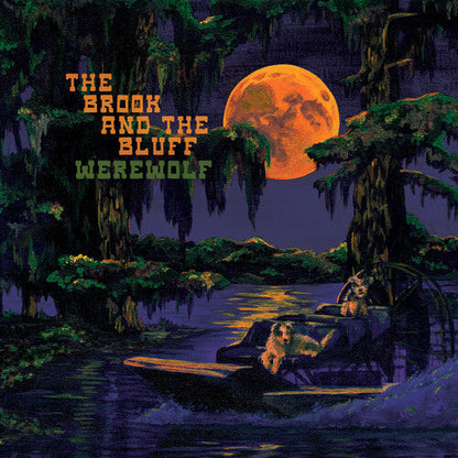 The Brook & The Bluff - Werewolf [Indie-Exclusive Blue Vinyl]