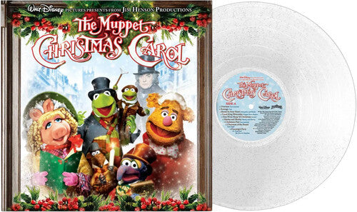 The Muppets - Muppet Christmas Carol LP (Original Soundtrack) (Clear Glitter Colored Vinyl, United Kingdom)