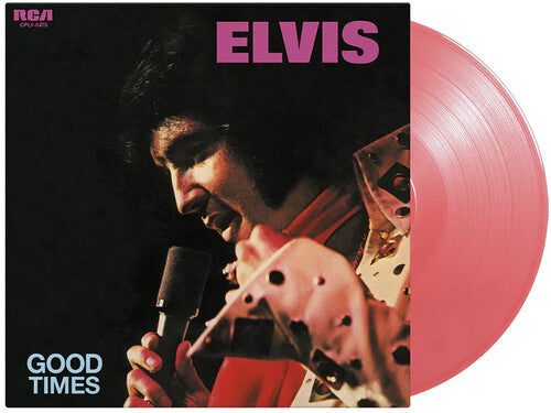 Elvis Presley - Good Times [Pink Vinyl] [Import]