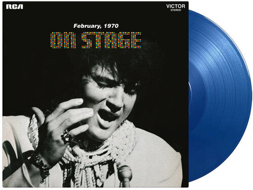 Elvis Presley - On Stage: February 1970 [Blue Vinyl] [Import]