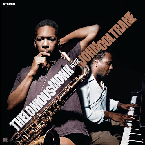 Thelonious Monk - Thelonious Monk With John Coltrane LP (Limited Edition, 180 Gram Vinyl, Bonus Tracks, Spain)