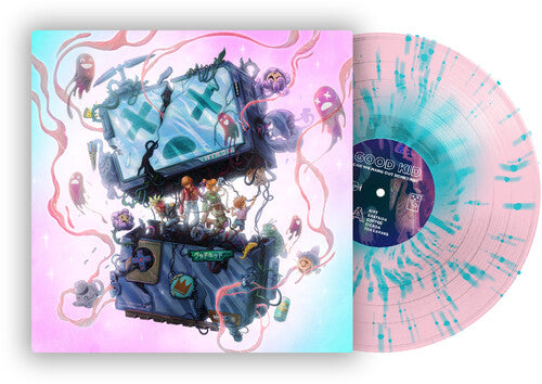 Good Kid - Can We Hang Out Sometime? [Light Blue in Pink Splatter Vinyl]