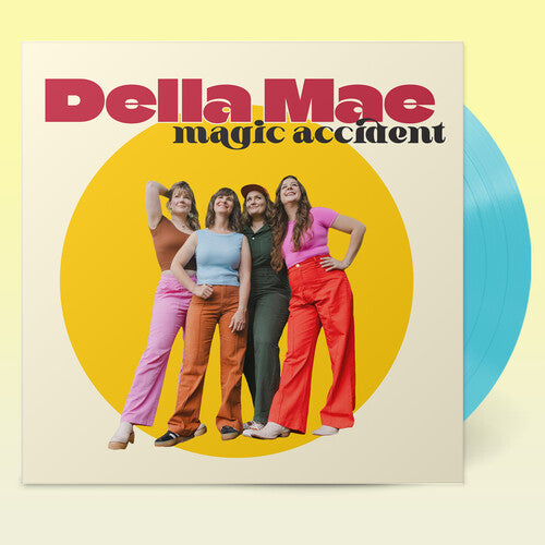 Della Mae - Magic Accident [Turquoise Vinyl]