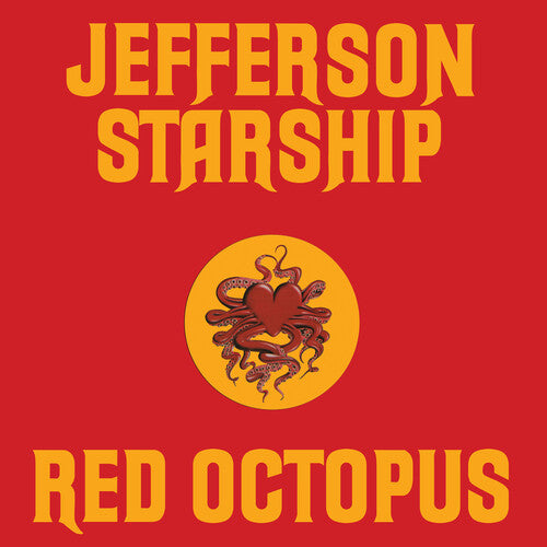 Jefferson Starship - Red Octopus [Red Vinyl]