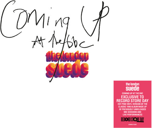 The London Suede - Coming Up At The BBC [Hot Pink Vinyl] [Import]