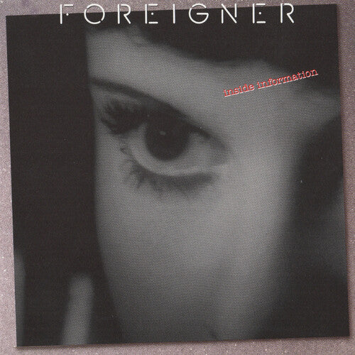 Foreigner - Inside Information [Gold Vinyl]