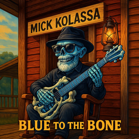 Mick Kolassa - Blue To The Bone CD