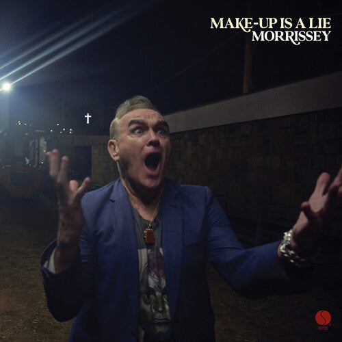 Morrissey - Make-Up Is A Lie [Blue Vinyl]