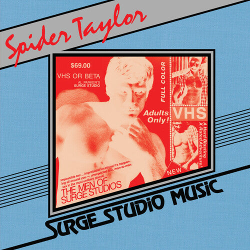 Spider Taylor - Surge Studio Music LP