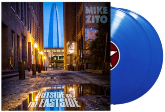 Mike Zito - Outside Or The Eastside LP (Blue)