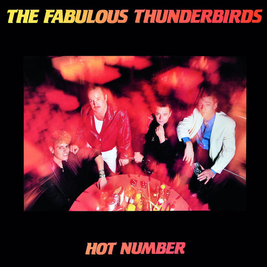 Fabulous Thunderbirds - Hot Number LP (Blue, Colored)