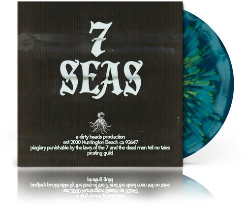 Dirty Heads - 7 Seas LP (Indie Exclusive, Blue & Green Colored Vinyl, 140 Gram Vinyl)