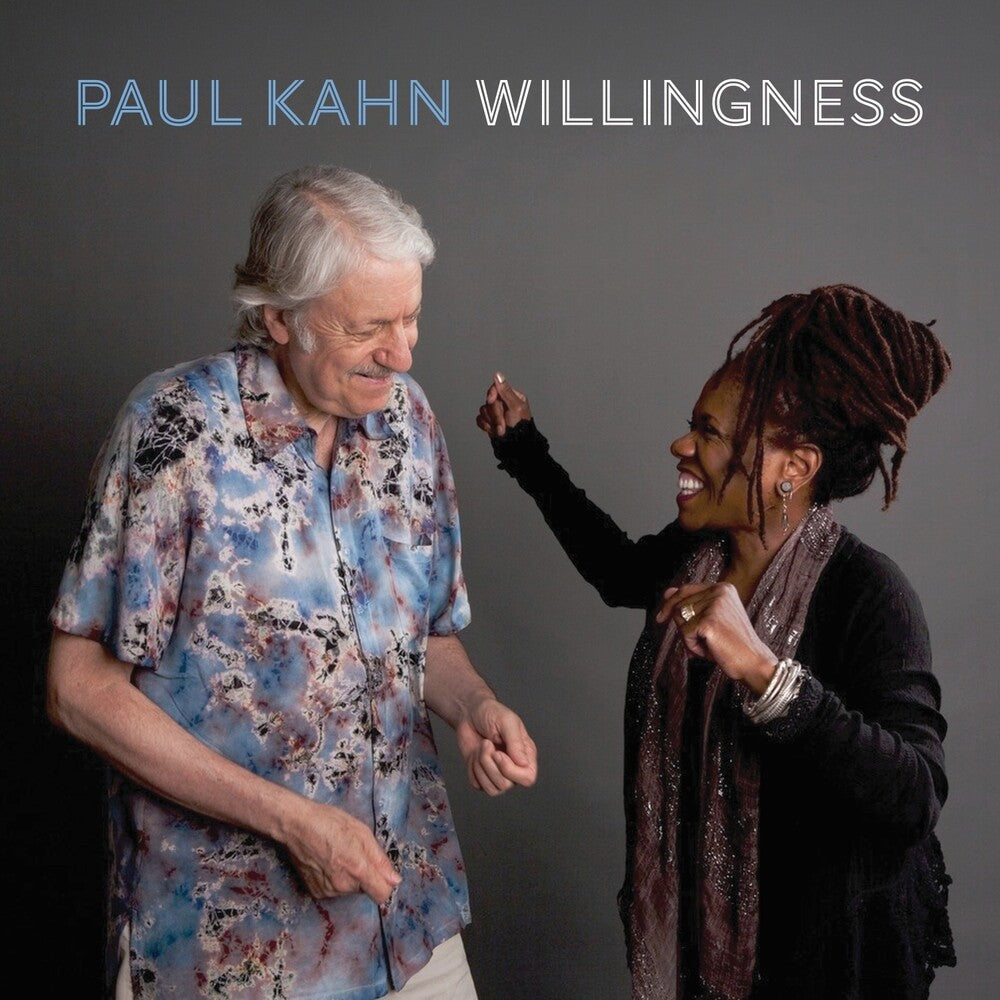 Paul Kahn - Willingness CD (Digipak)