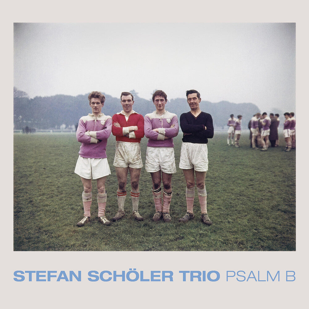 Stefan Scholer Trio - Psalm B CD
