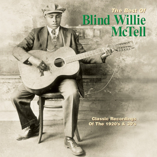 Willie Mctell  Blind - Best Of Blind Willie Mctell LP
