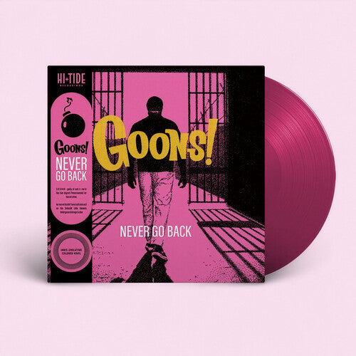Goons! - Never Go Back [Indie-Exclusive Pink Vinyl]