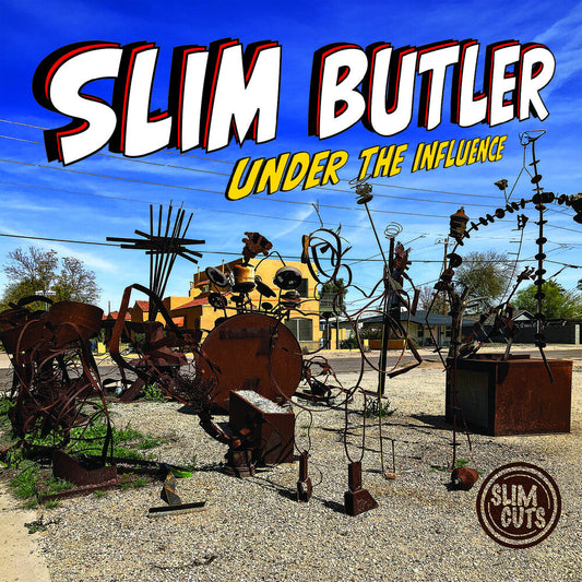 Slim Butler - Under The Influence CD