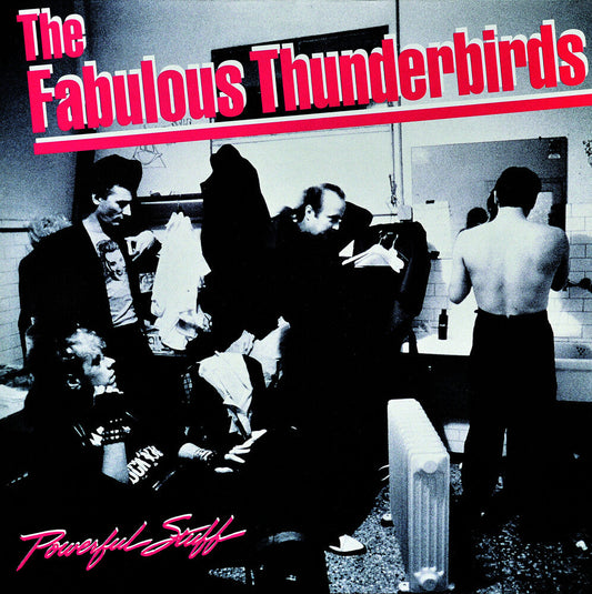 Fabulous Thunderbirds - Powerful Stuff LP (Blue, Colored)