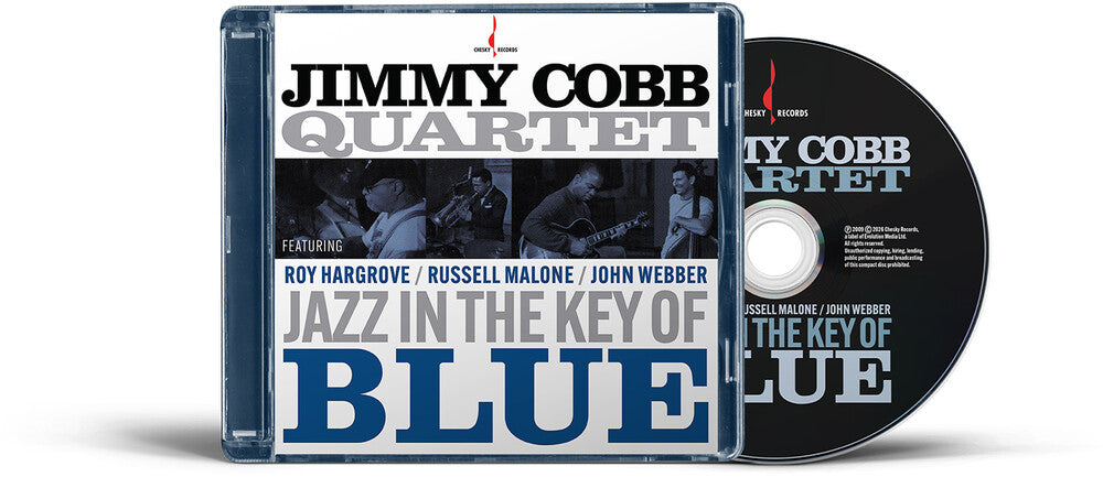 Jimmy Cobb  Quartet - Jazz In The Key Of Blue CD (Hybr)