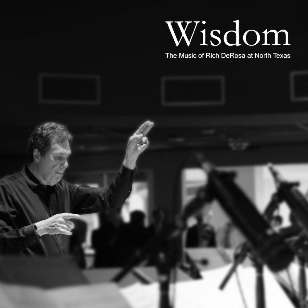 Rich Derosa - Wisdom CD (Digipak)