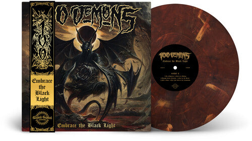 100 Demons - Embrace The Black Light [Spiritual Obliteration Marble Vinyl]