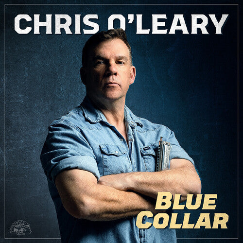 Chris O'Leary - Blue Collar [Clear Blue Vinyl]