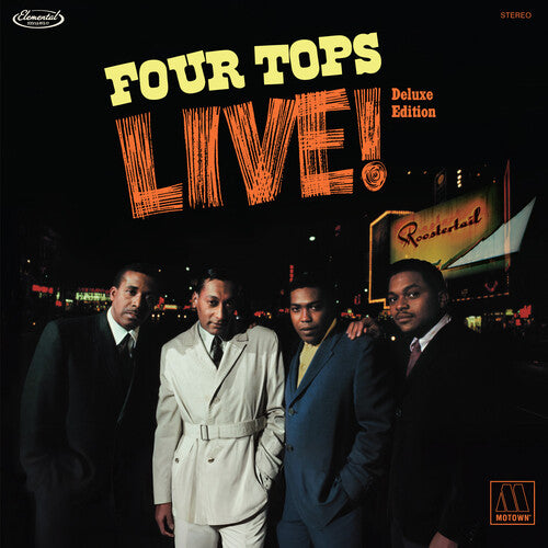 The Four Tops - Four Tops Live! - The Complete Performance