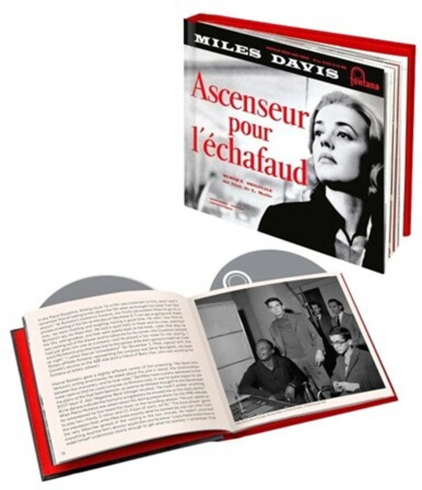 Miles Davis - Ascenseur Pour L'echafaud CD (Box, Uk)
