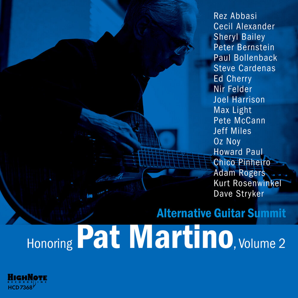 Alternative Guitar Summit - Honoring Pat Martino Vol. 2 CD (Digipak)