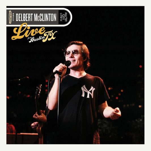 Delbert McClinton - Live From Austin TX LP (Indie Exclusive Red White & Blue)