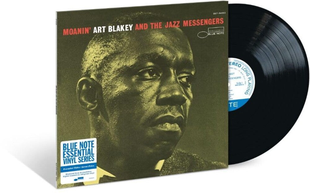 Art & the Jazz Messengers Blakey - Moanin LP (Blue Note Essentials)