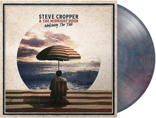 Steve Cropper & The Midnight Hour - Watching The Tide LP (Preorder: Ships October 9, 2026)