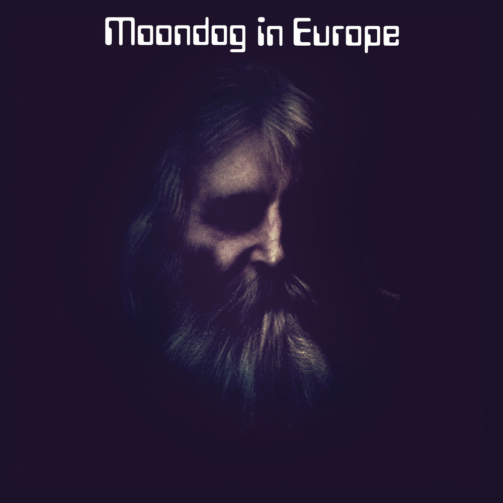 Moondog - Moondog In Europe LP (Preorder: Ships September 25, 2026)
