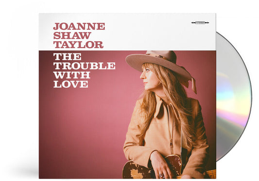 Shaw Joanne Taylor - Trouble With Love CD (Digipak) (Preorder: Ships October 23, 2026)