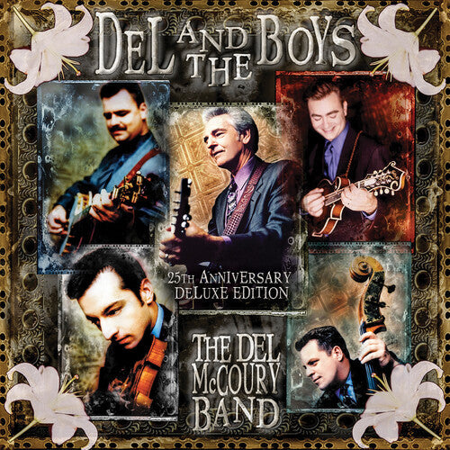 [PRE-ORDER] The Del McCoury Band - Del & the Boys [25th Anniversary] [Deluxe Edition] [Release Date: 10/02/2026]