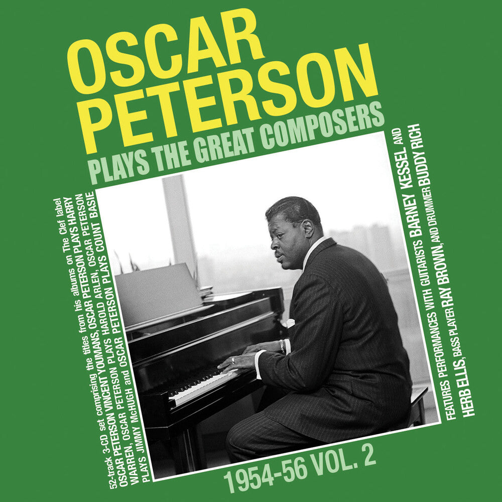 Oscar Peterson - Oscar Peterson Plays The Great Composers 1954-56 CD