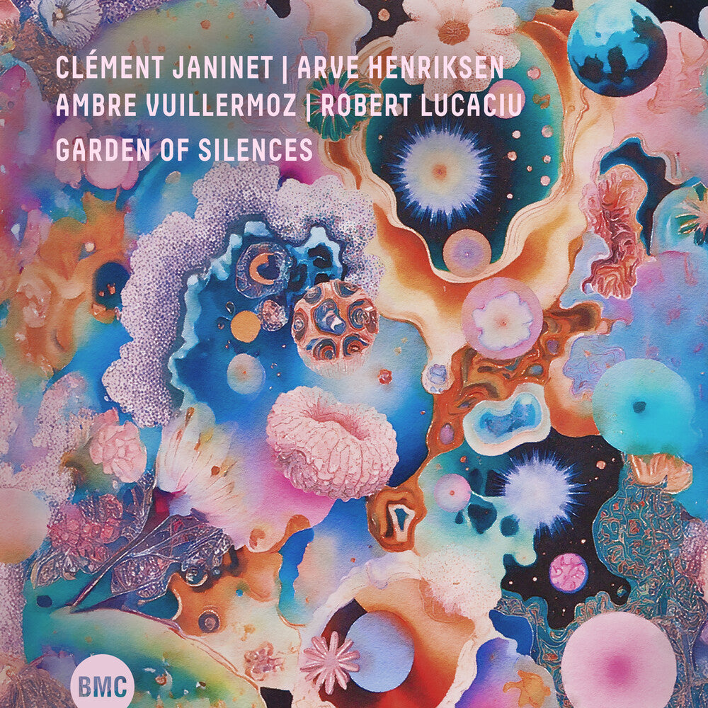 Clement & Arve Henriksen & Ambre Vuillermoz Janinet - Garden of Silences CD
