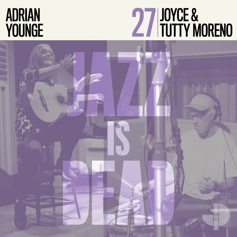 Tutty Moreno & Adrian Younge Joyce - Joyce E Tutty Moreno Jid027 CD