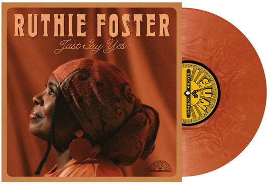 Ruthie Foster - Just Say Yes LP (180g Brown Swirl)