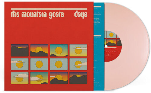 The Mountain Goats - Days [Pink Vinyl]