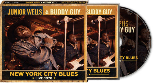 Junior Wells & Buddy Guy - New York City Blues - Live 1978 CD