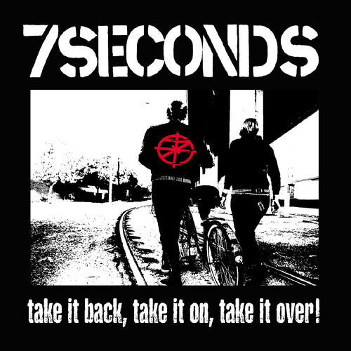 7 Seconds - Take It Back, Take It on, Take It Over [White Vinyl]