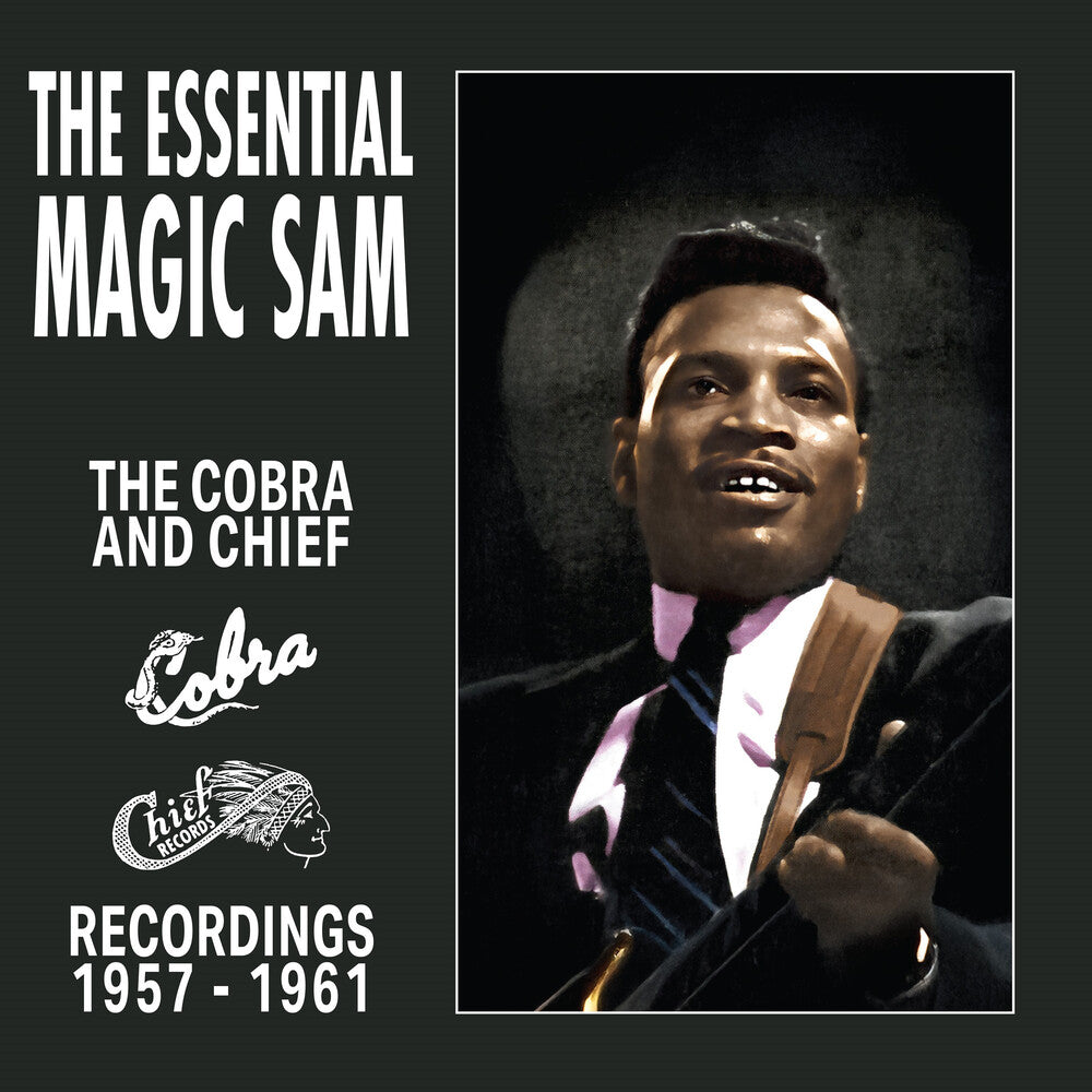 Magic Sam - Essential Magic Sam - Cobra & Chief Recordings (cobalt Blue Vinyl/limited Edition)