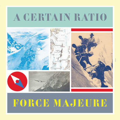 A Certain Ratio - Force Majeure [Purple Vinyl]