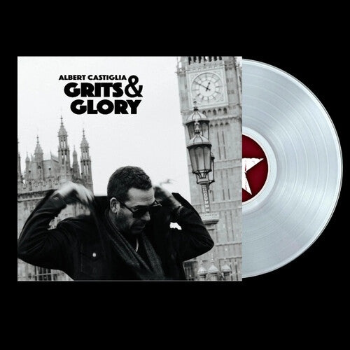 Albert Castiglia - Grits & Glory [Clear Translucent Vinyl]