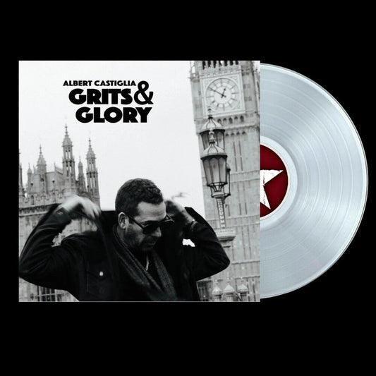 Albert Castiglia - Grits & Glory LP (clear Translucent)