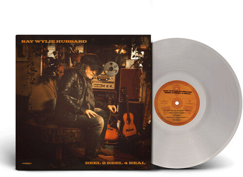 [DAMAGED] Ray Wylie Hubbard - Reel 2 Reel 4 Real [Indie-Exclusive Gray Vinyl]