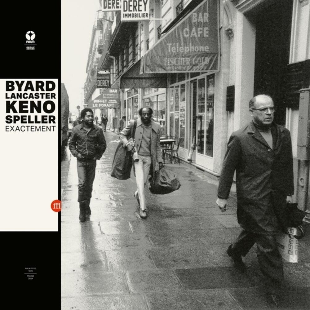Byard Lancaster - Exactement LP